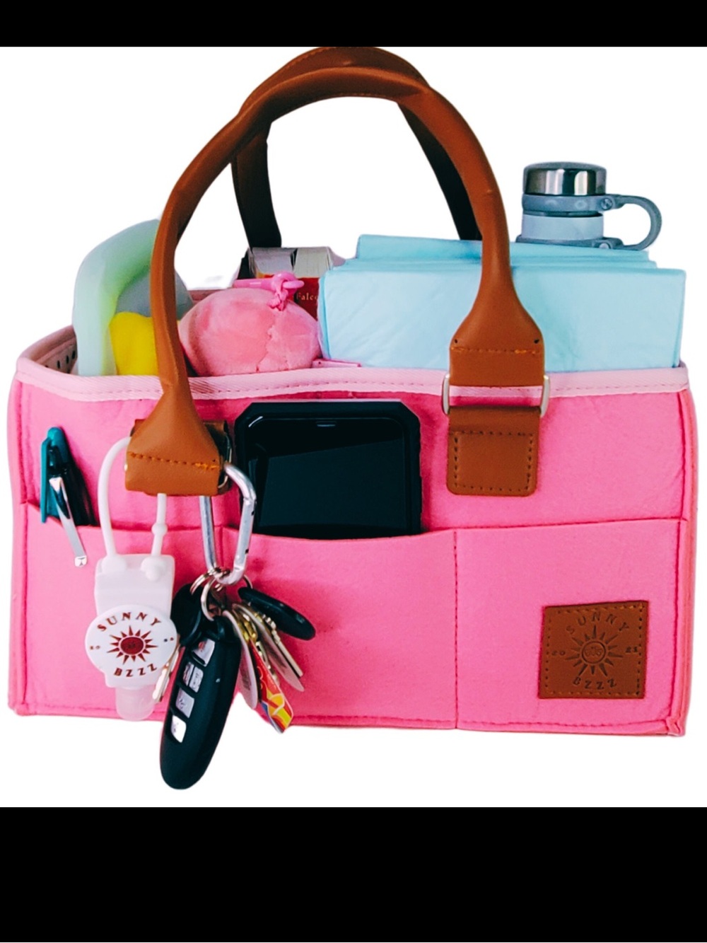 Organizer Caddy in Pink - Picture 3 of 11